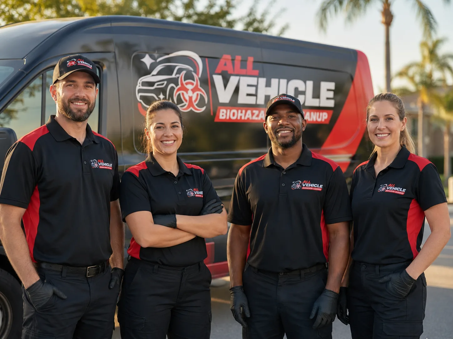 Vehicle Biohazard Cleanup company in League City, TX